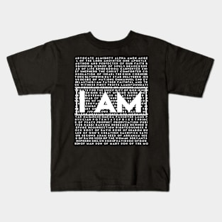 [P&P] I Am Kids T-Shirt